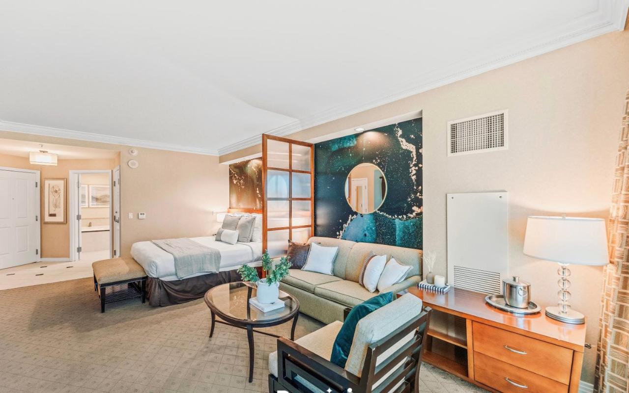 Balcony Full Strip View Suite Mgm Signature Free Valet Las Vegas Extérieur photo