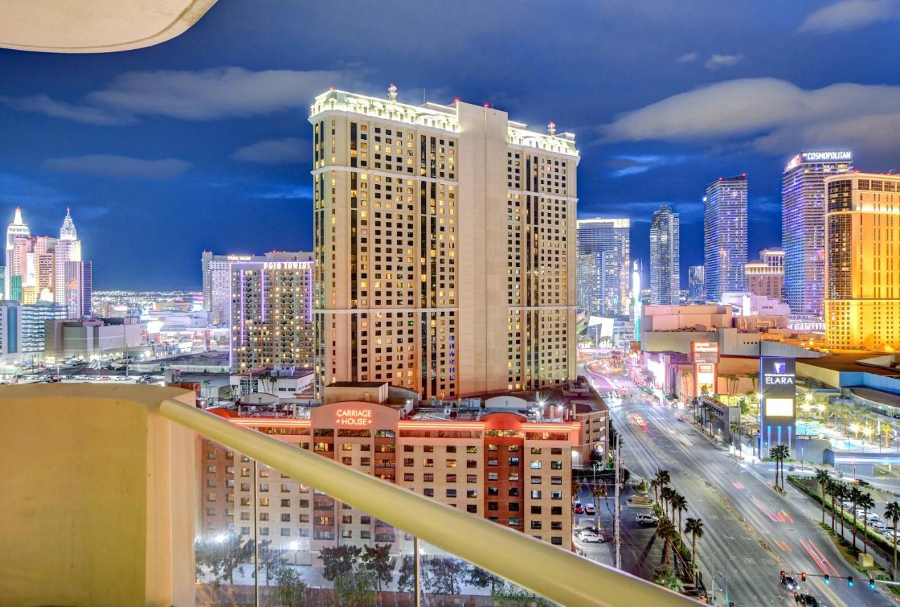Balcony Full Strip View Suite Mgm Signature Free Valet Las Vegas Extérieur photo
