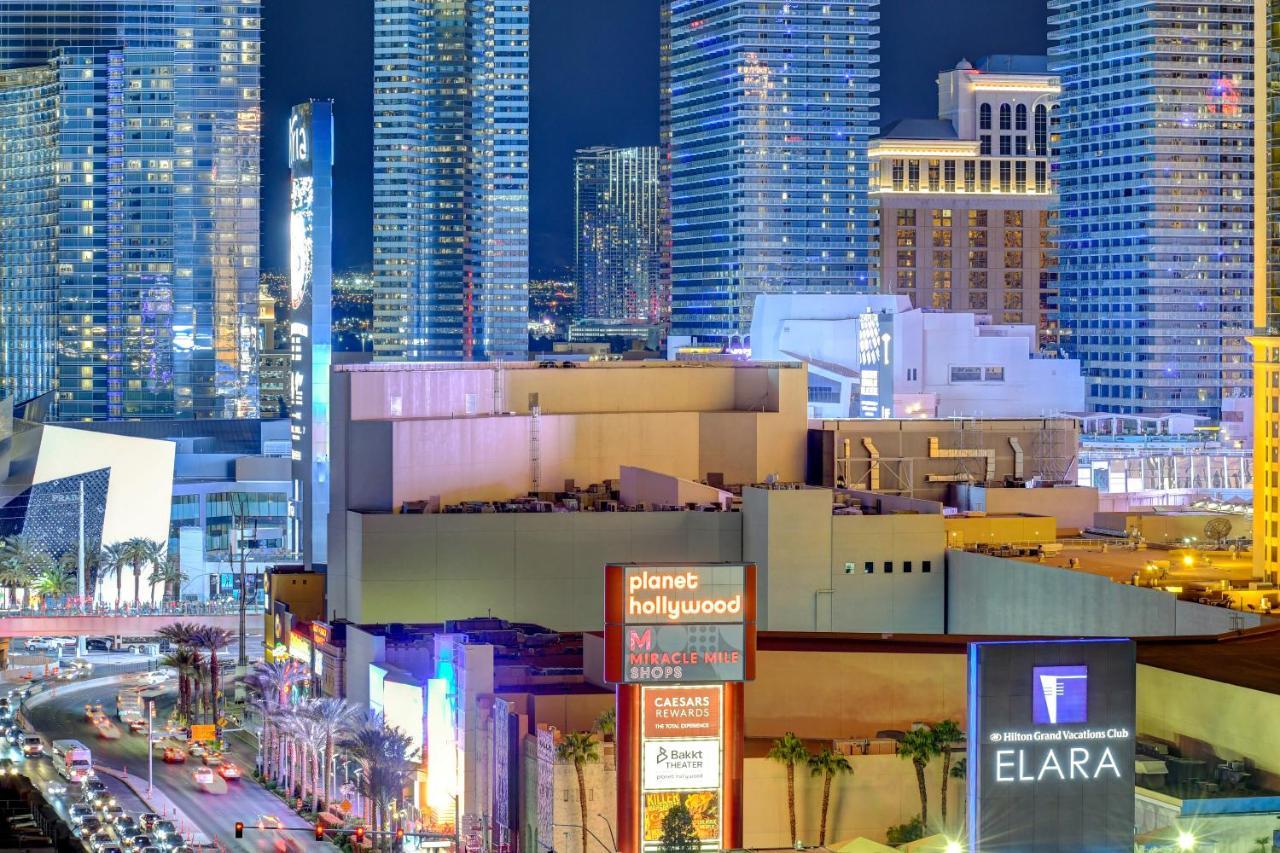Balcony Full Strip View Suite Mgm Signature Free Valet Las Vegas Extérieur photo
